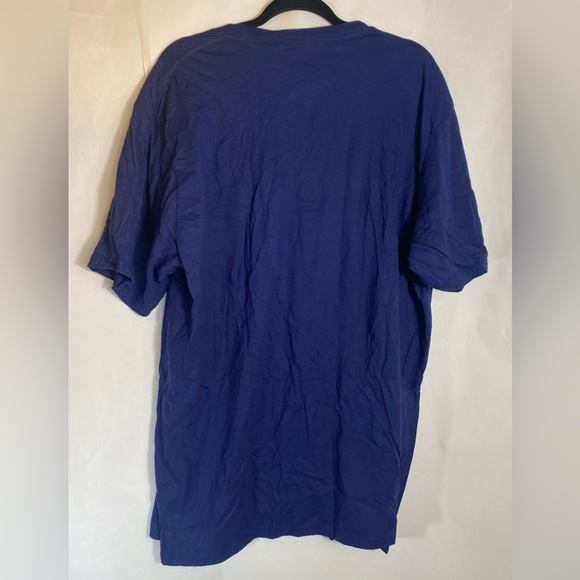 NWT Fanatics MLB Detroit Tigers Wasconah Navy Blue Short Sleeve Shirt Size XXL - Picture 2 of 6